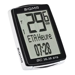 COMPTEUR VÉLO SIGMA SPORT SANS FIL BC 16.16 STS